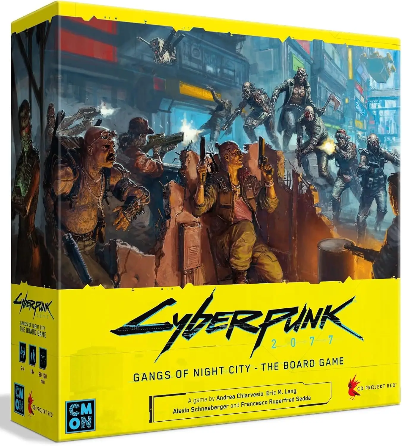 Cyberpunk 2077: Gangs of Night City - The Board Game (EN) - Image 5