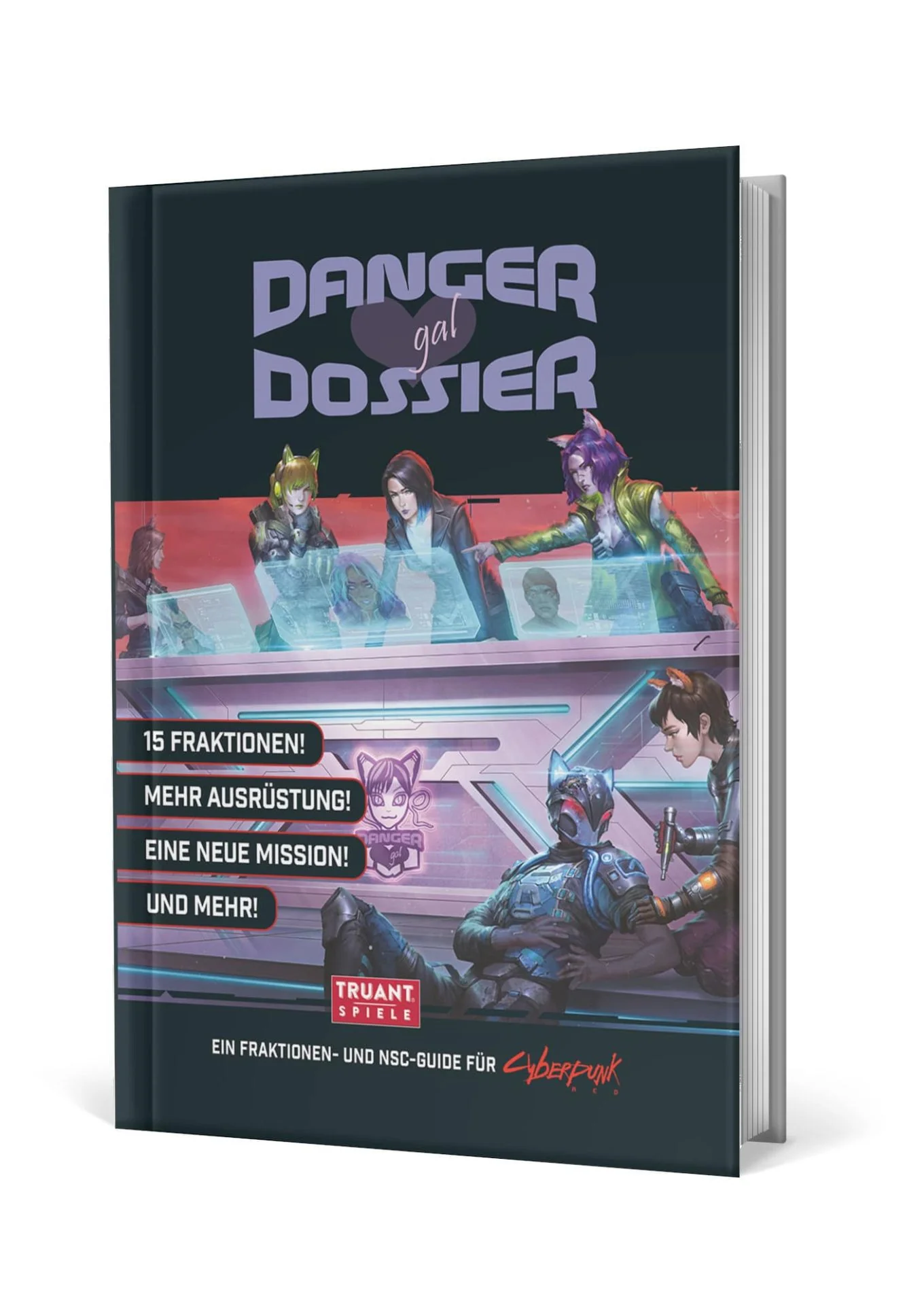 Cyberpunk RED RPG: Danger Gal Dossier (DE) - Image 2