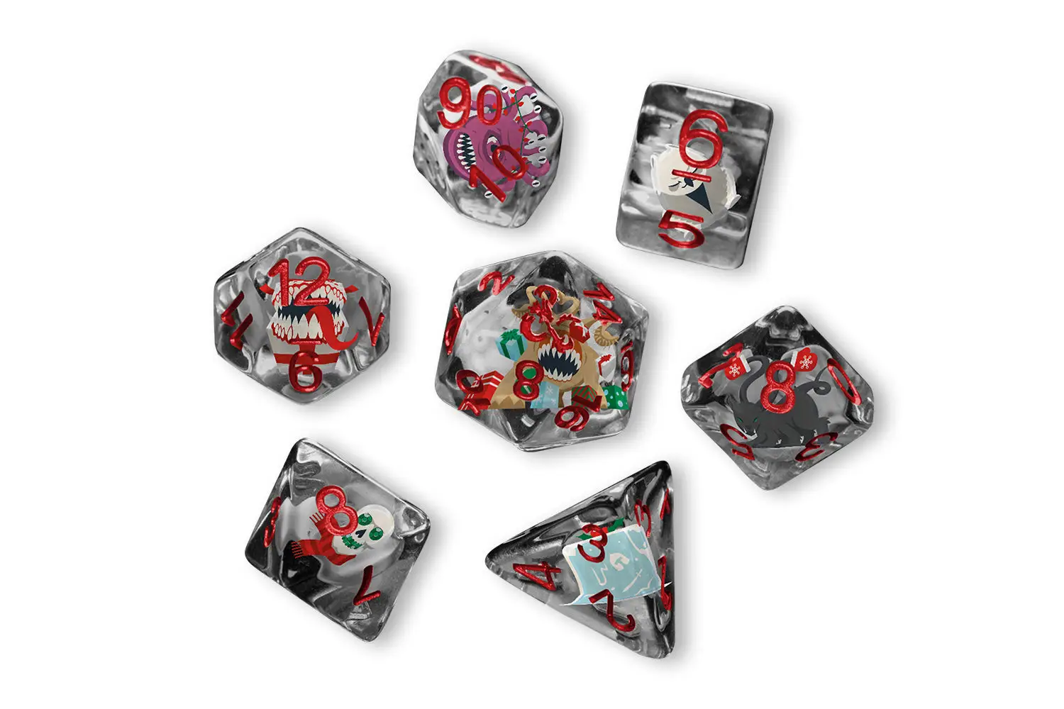 D&D 12 Dice of Adventure Advent Calendar - Image 4