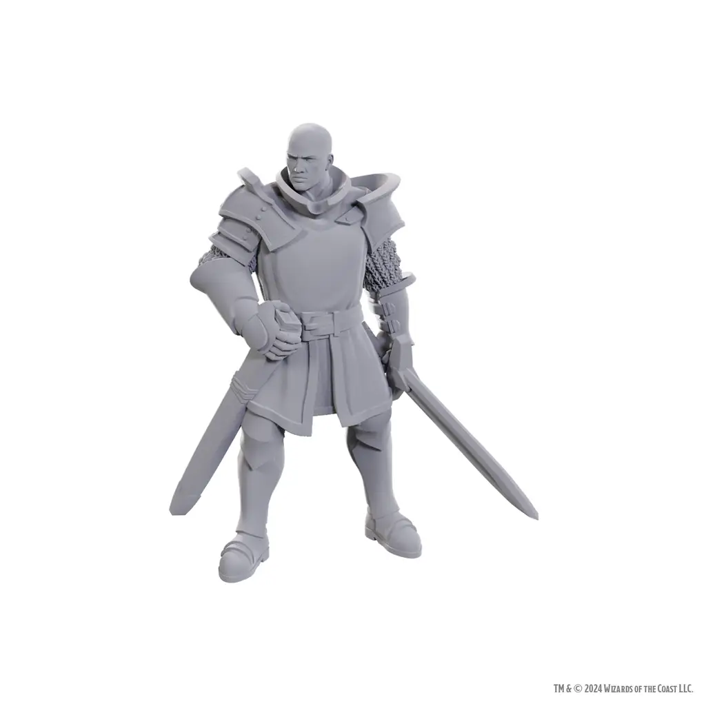 Nolzurs Miniatures: Dungeons & Dragons - Special Edition - Baldurs Gate 3 - Ulder Ravengard & Zevlor