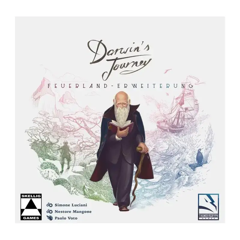 Darwin's Journey: Feuerland (DE)