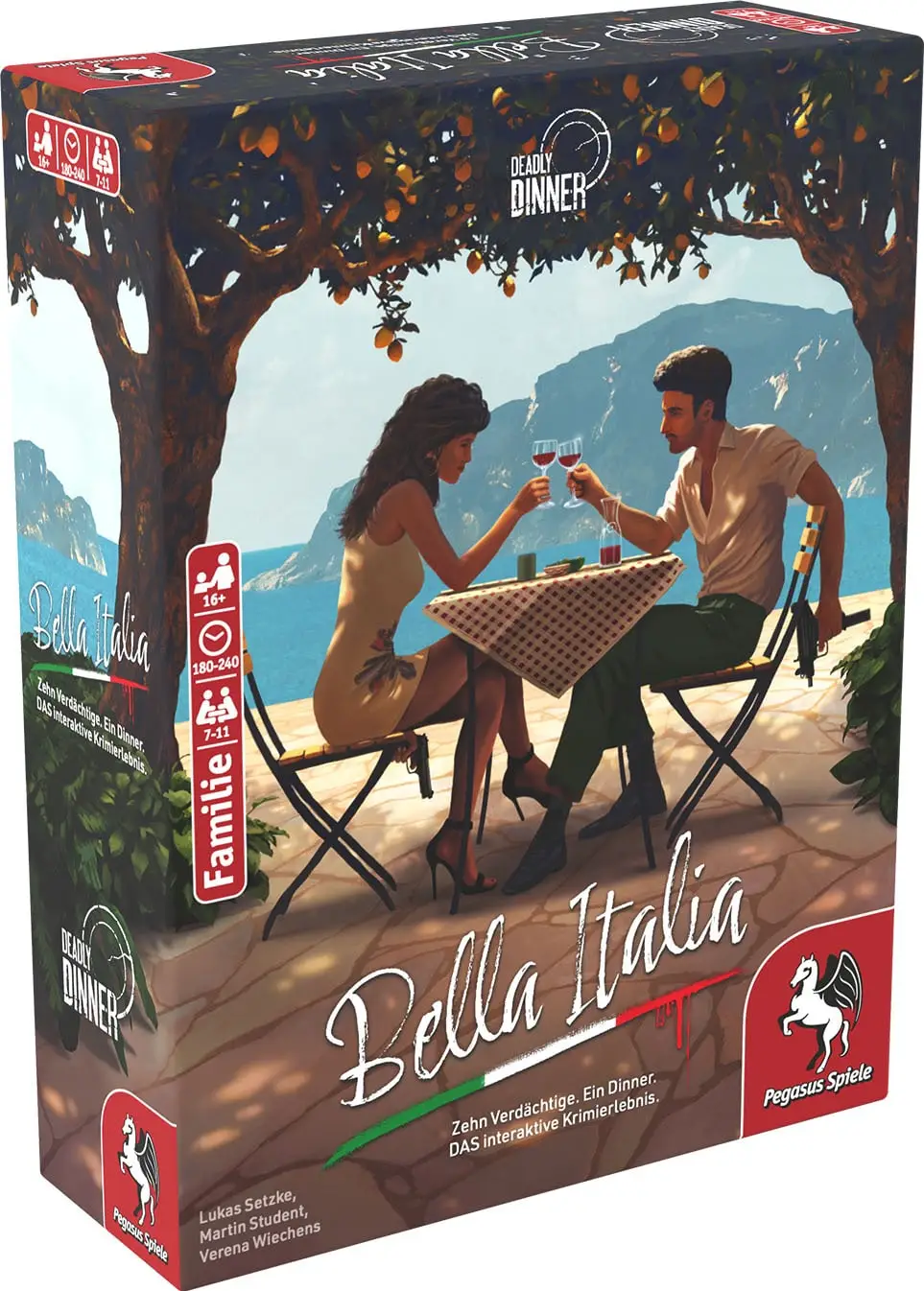 Deadly Dinner: Bella Italia (DE) - Image 3
