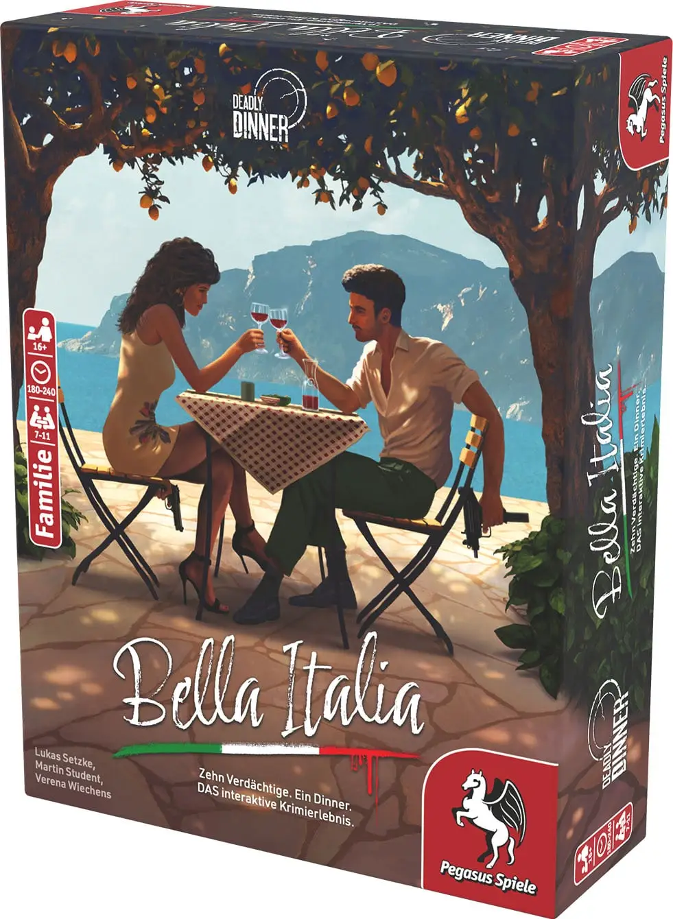 Deadly Dinner: Bella Italia (DE) - Image 4