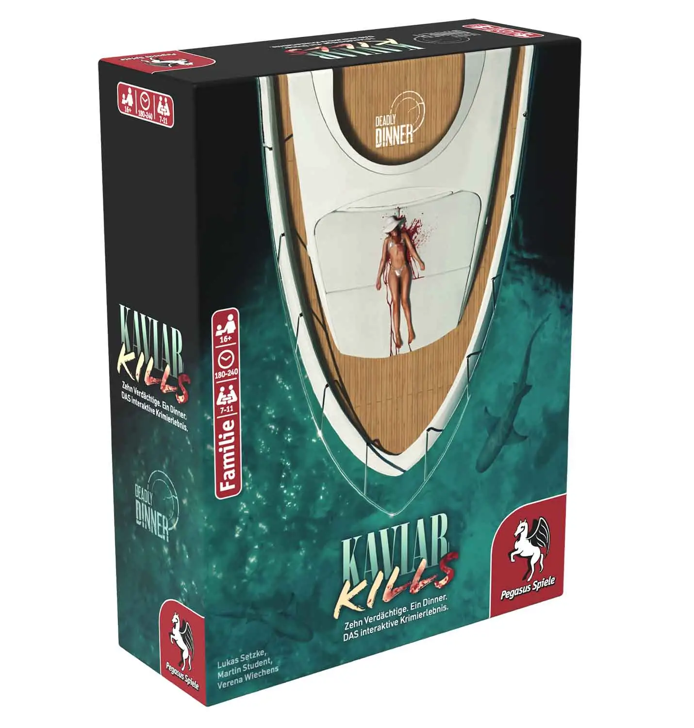 Deadly Dinner: Kaviar Kills (DE)