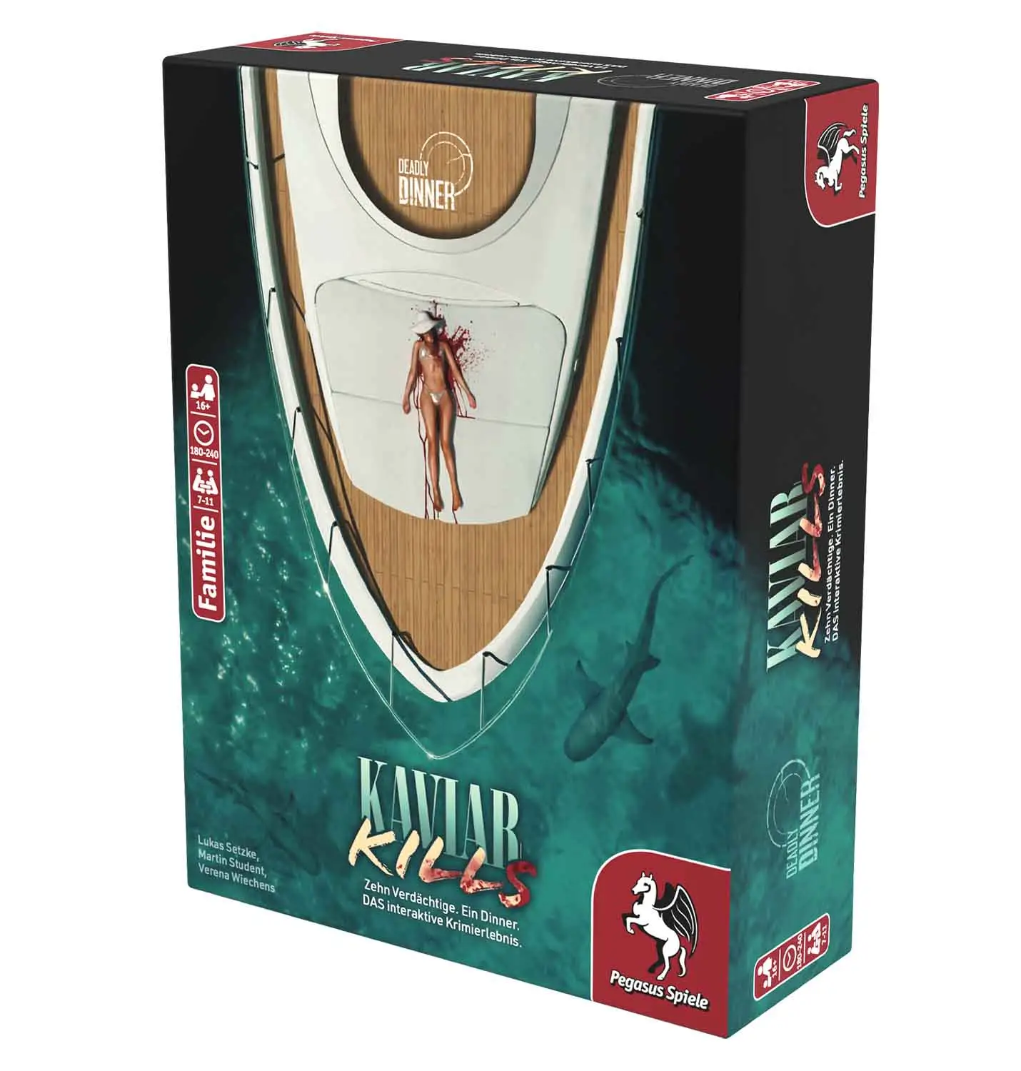 Deadly Dinner: Kaviar Kills (DE) - Image 2