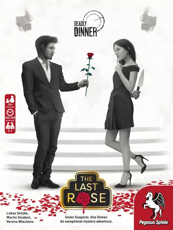 Deadly Dinner: The Last Rose (EN)