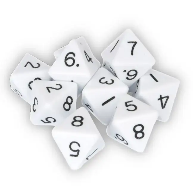 Deadzone: 3rd Edition - D8 Dice Pack
