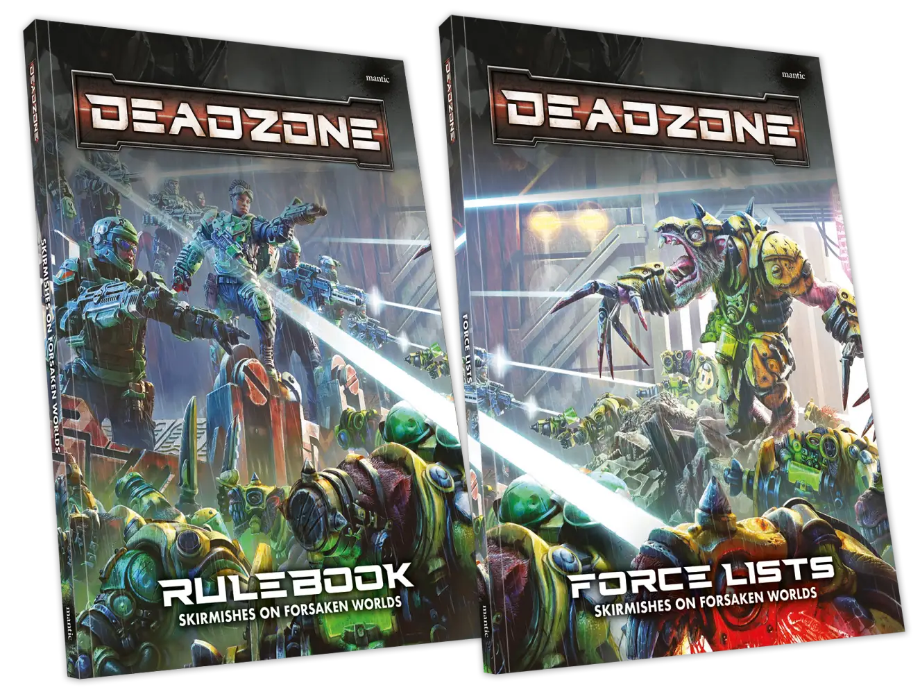 Deadzone: 3rd Edition - Rulebook Pack (EN)