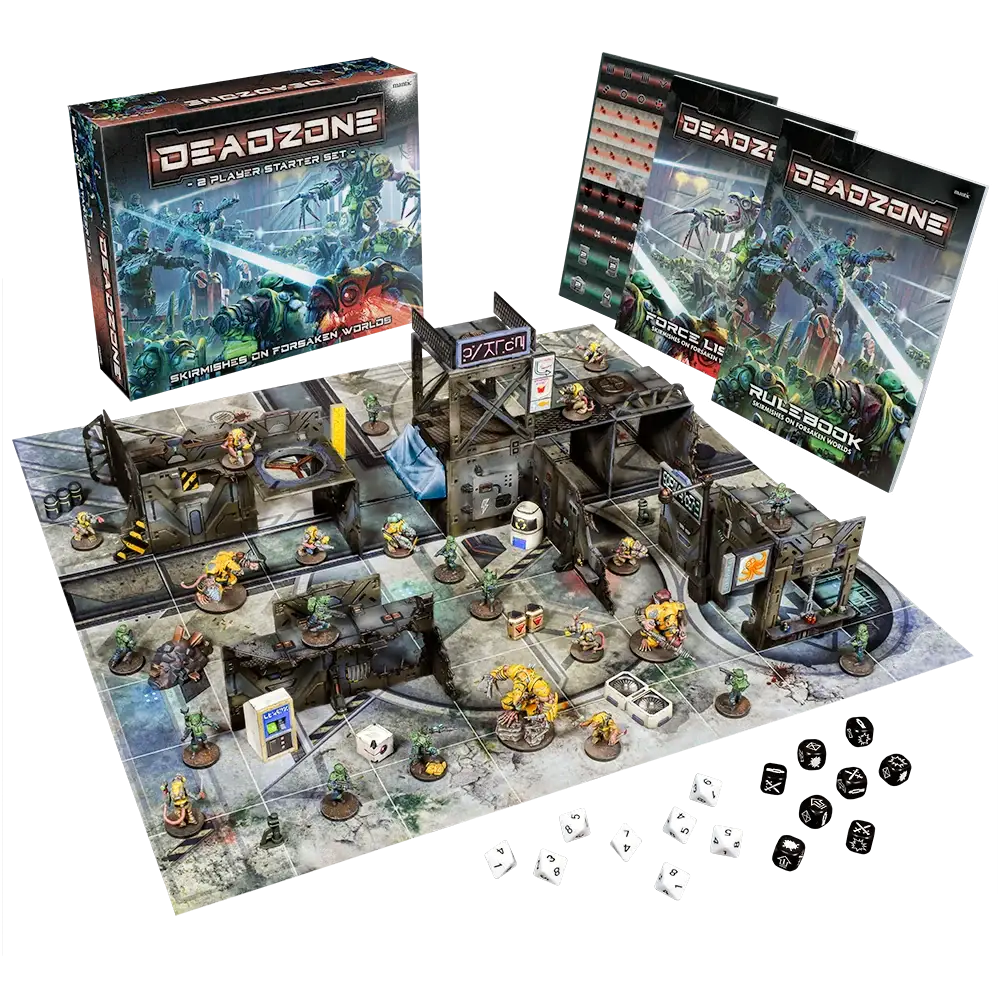 Deadzone: 3rd Edition - Two Player - Starter Set (EN)
