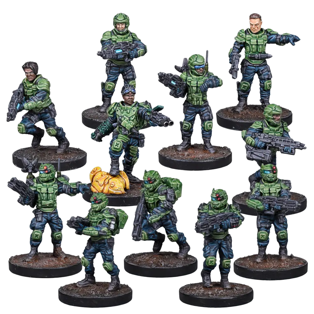 Deadzone: 3rd Edition - Two Player - Starter Set (EN) - Image 2