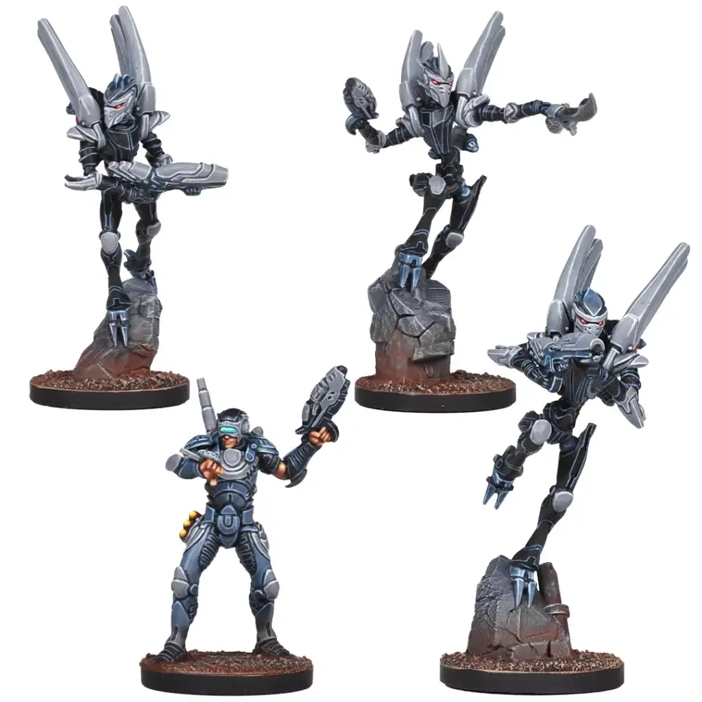 Deadzone: Asterian Clade Veterans - Booster