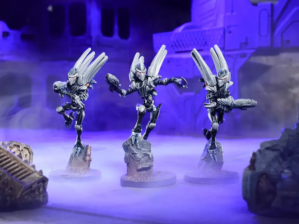 Deadzone: Asterian Clade Veterans - Booster - Image 2