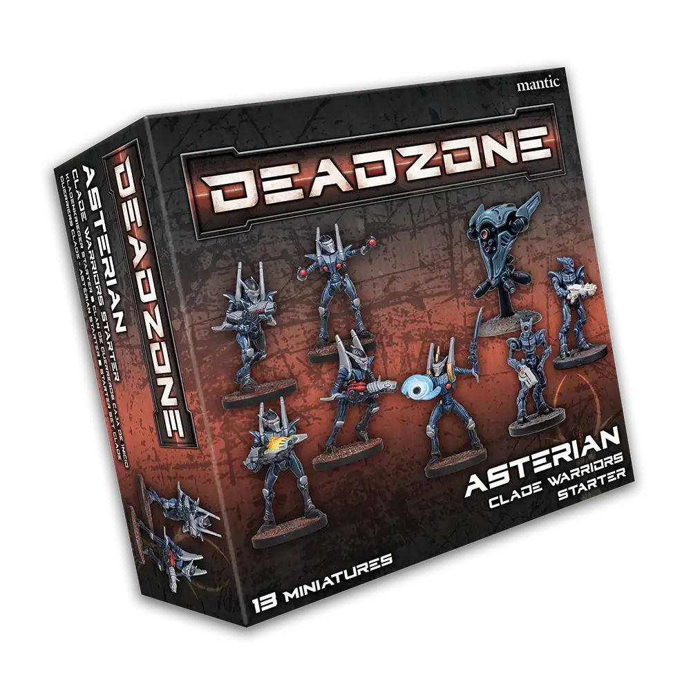 Deadzone: Asterian Clade Warriors - Starter