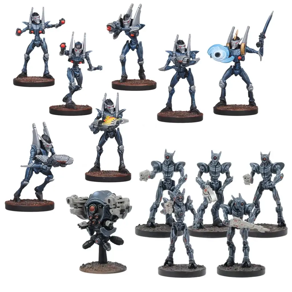 Deadzone: Asterian Clade Warriors - Starter - Image 2
