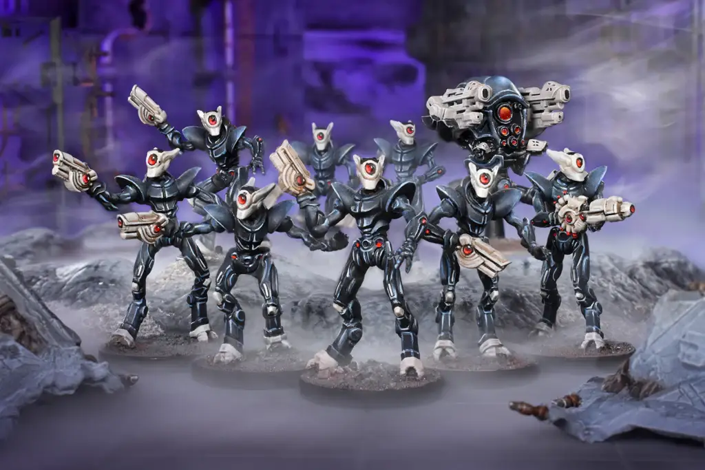 Deadzone: Asterian Clade Warriors - Starter - Image 4