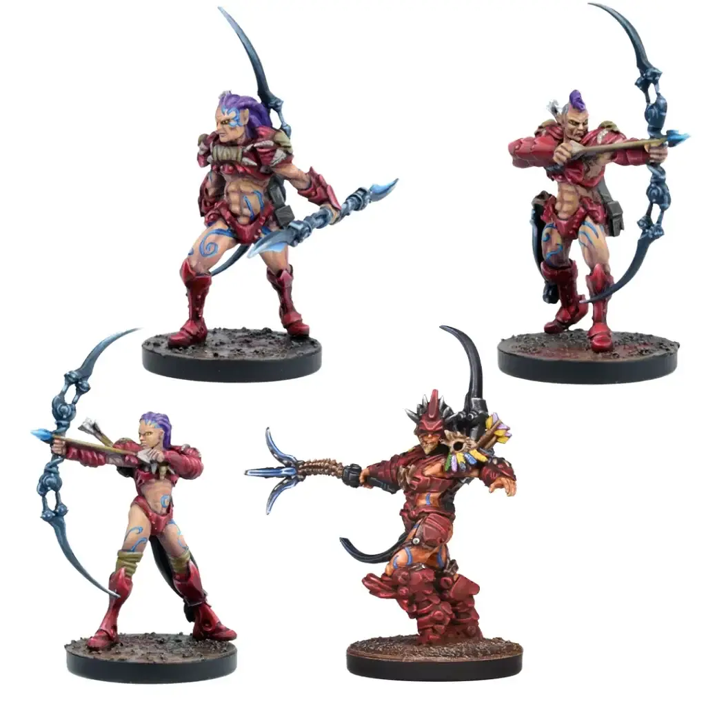 Deadzone: Asterian Kalyshi - Booster - Image 2
