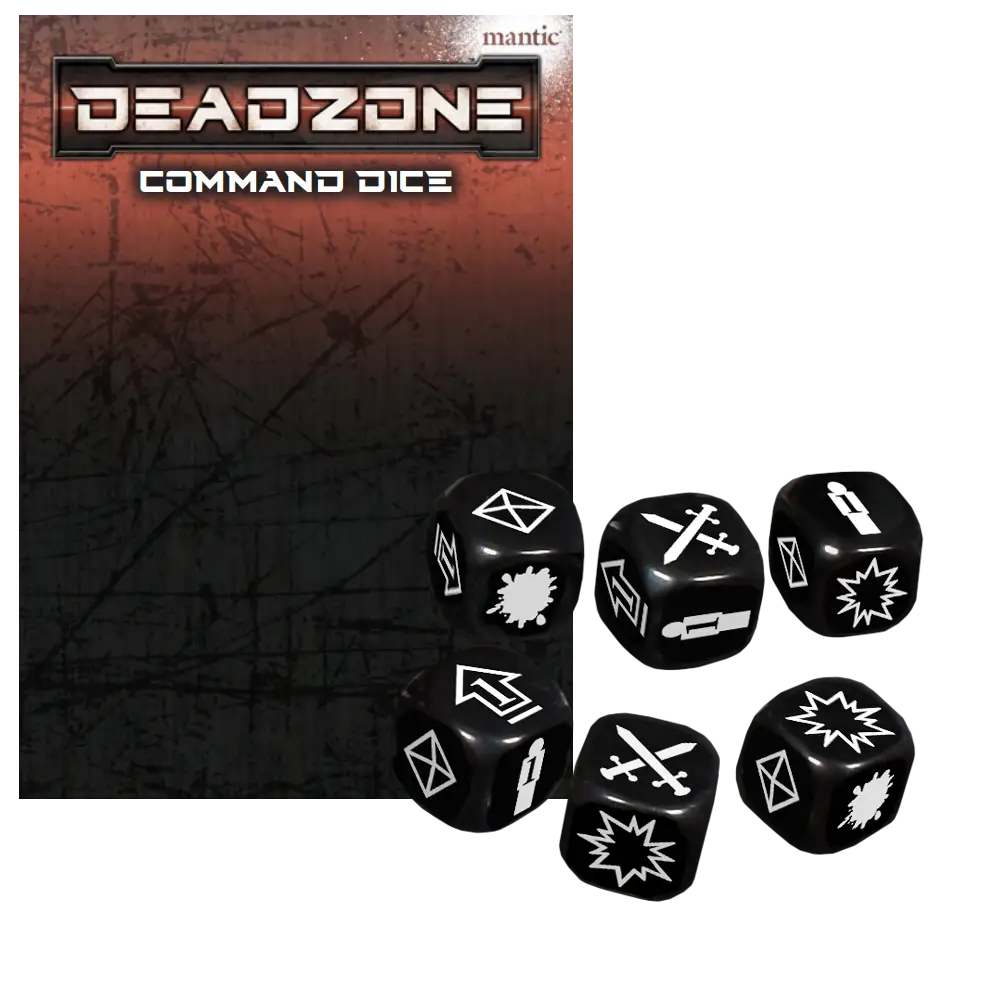 Deadzone: Command Dice Pack