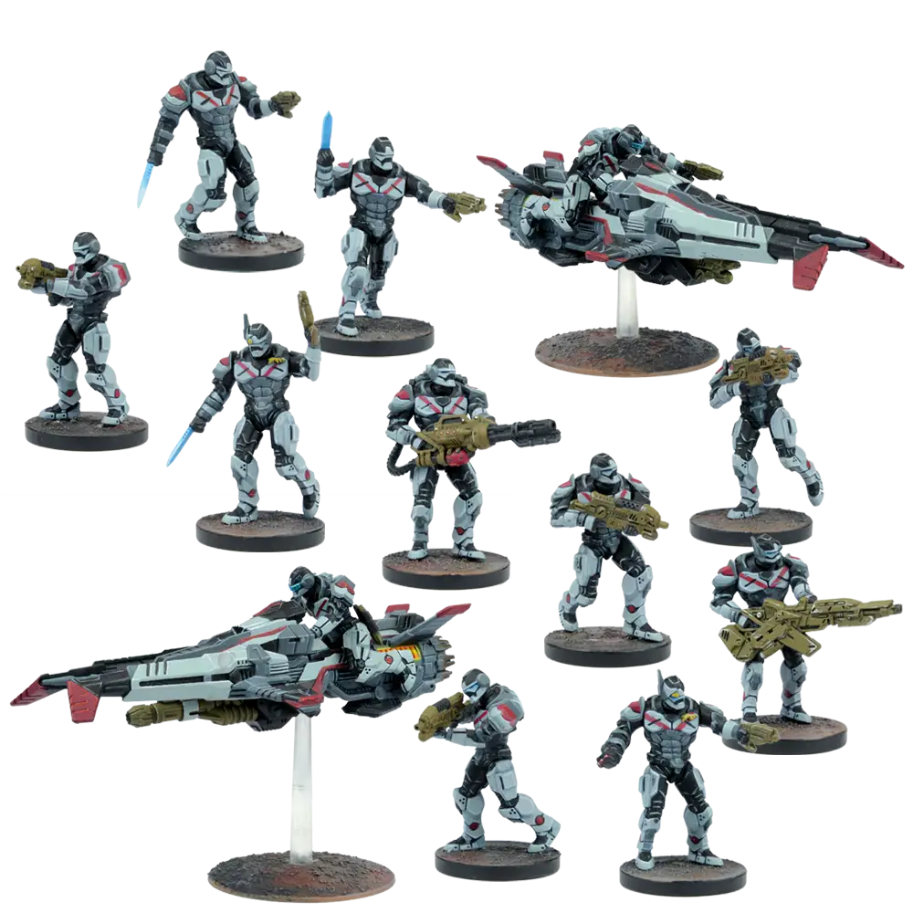 Deadzone: Enforcer Strike Protocol - Starter