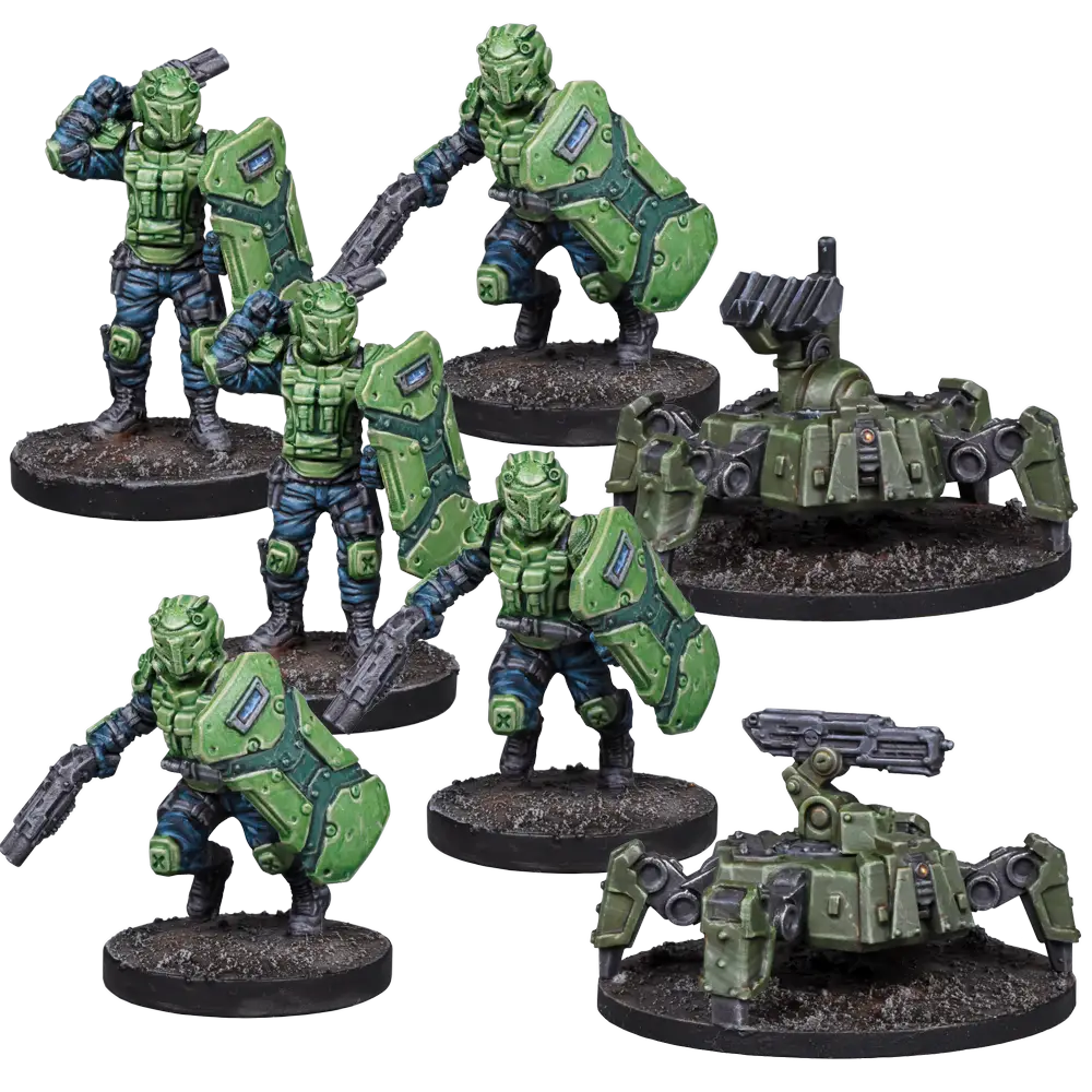 Deadzone: GCPS - Urban Pacification - Booster