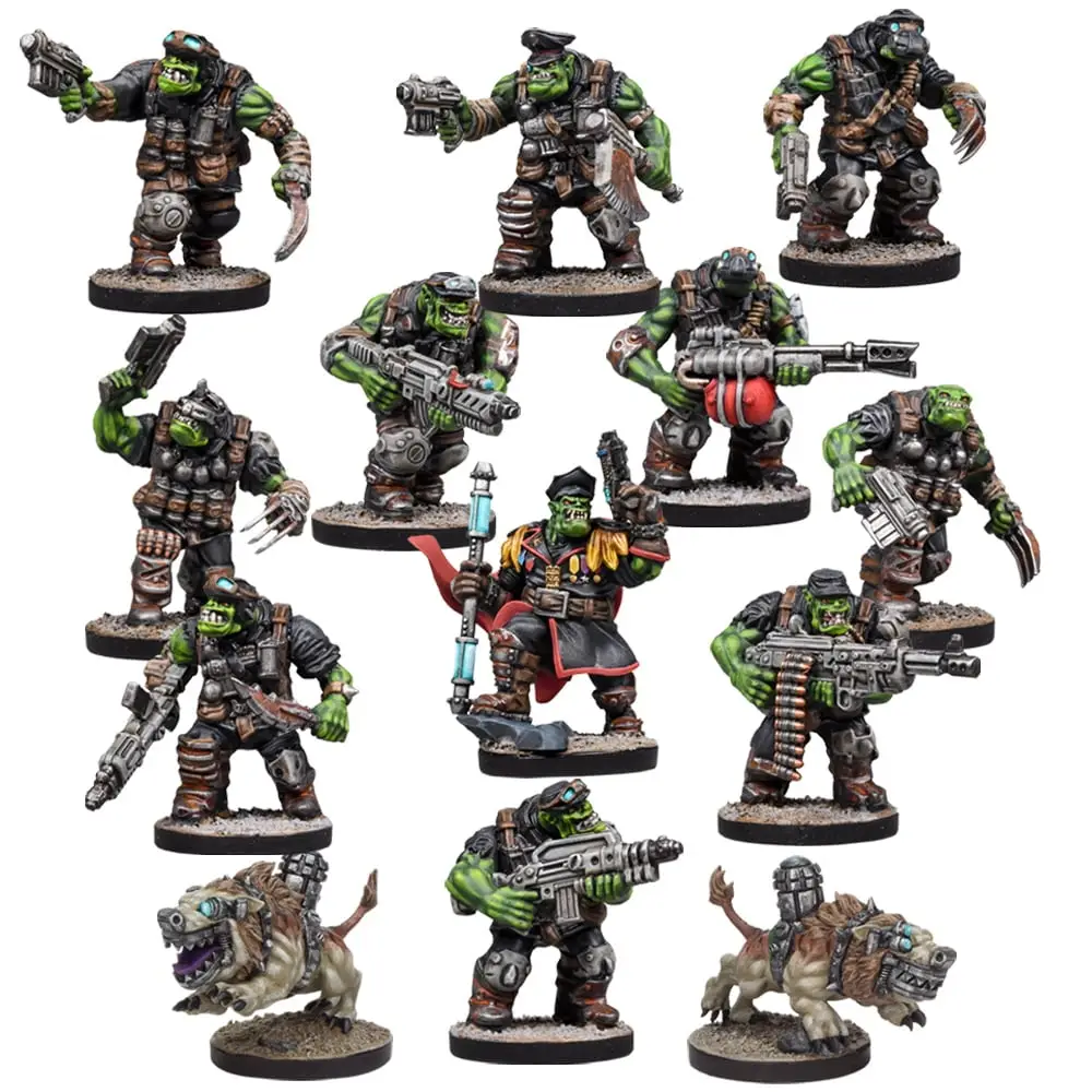 Deadzone: Marauder Commando - Starter