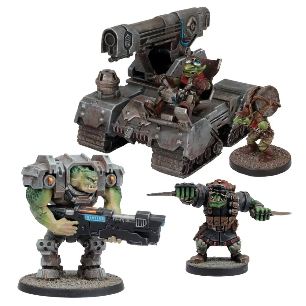 Deadzone: Marauder Fire Support - Booster
