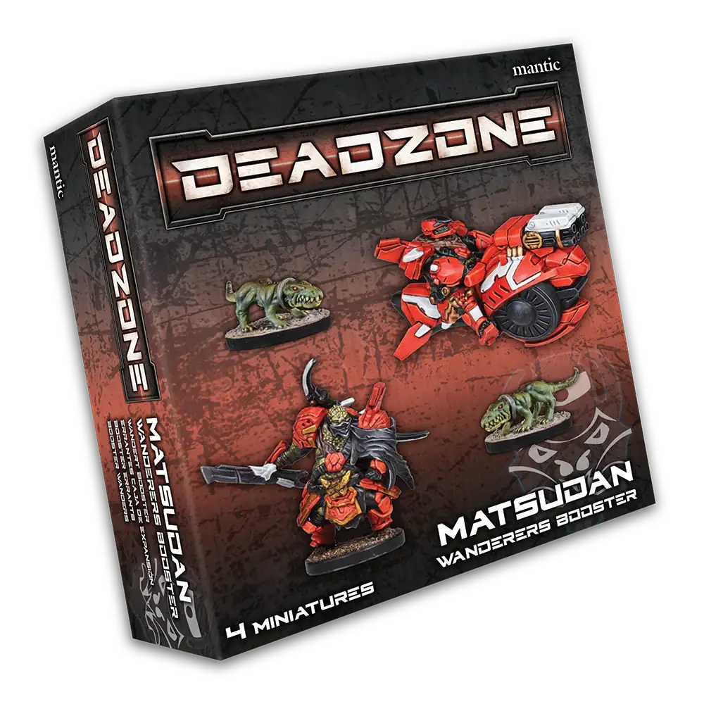 Deadzone: Matsudan Wanderers - Booster