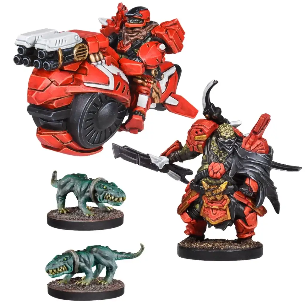Deadzone: Matsudan Wanderers - Booster - Image 2