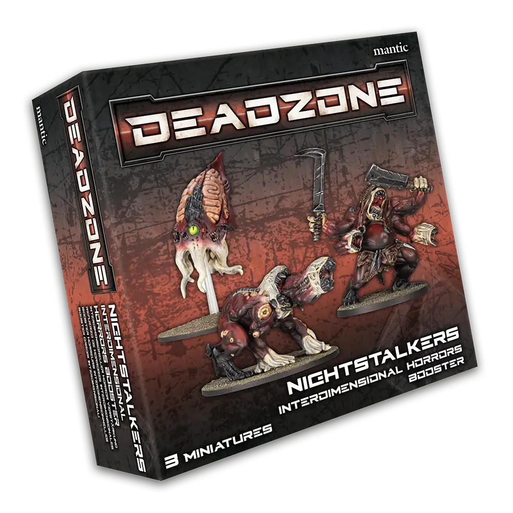 Deadzone: Nightstalker - Interdimensional Horrors - Booster