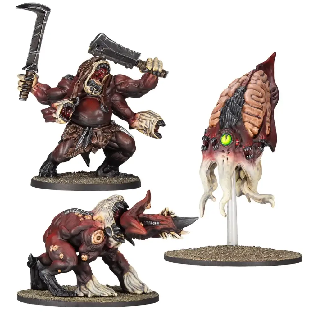 Deadzone: Nightstalker - Interdimensional Horrors - Booster - Image 2