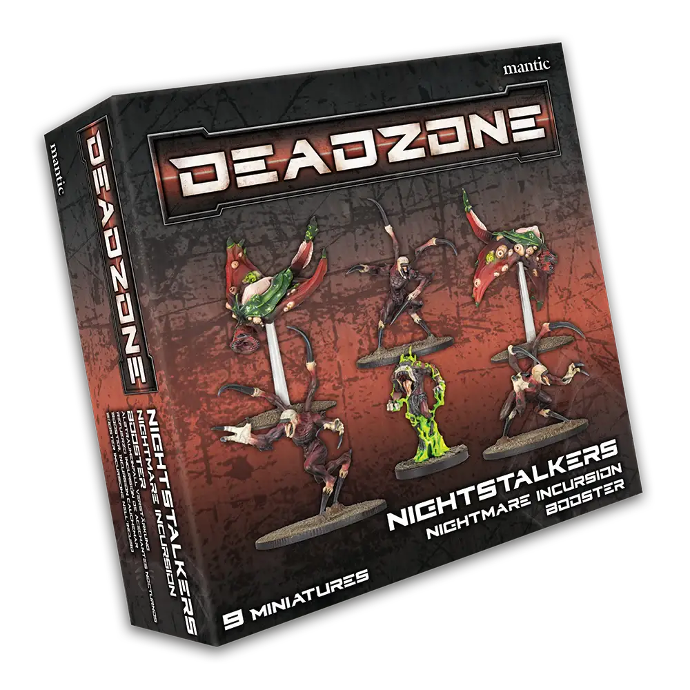 Deadzone: Nightstalker - Nightmare Incursion - Booster