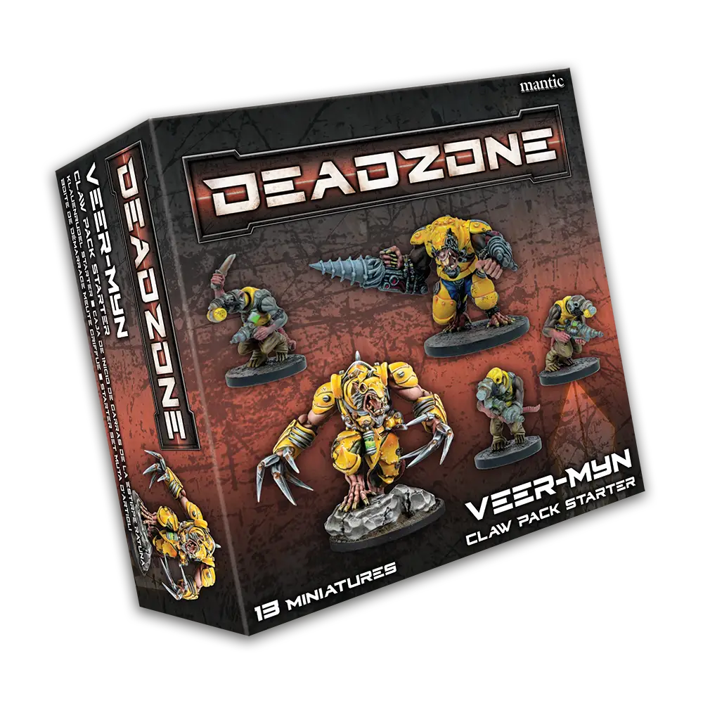 Deadzone: Veer-myn - Claw Pack - Starter