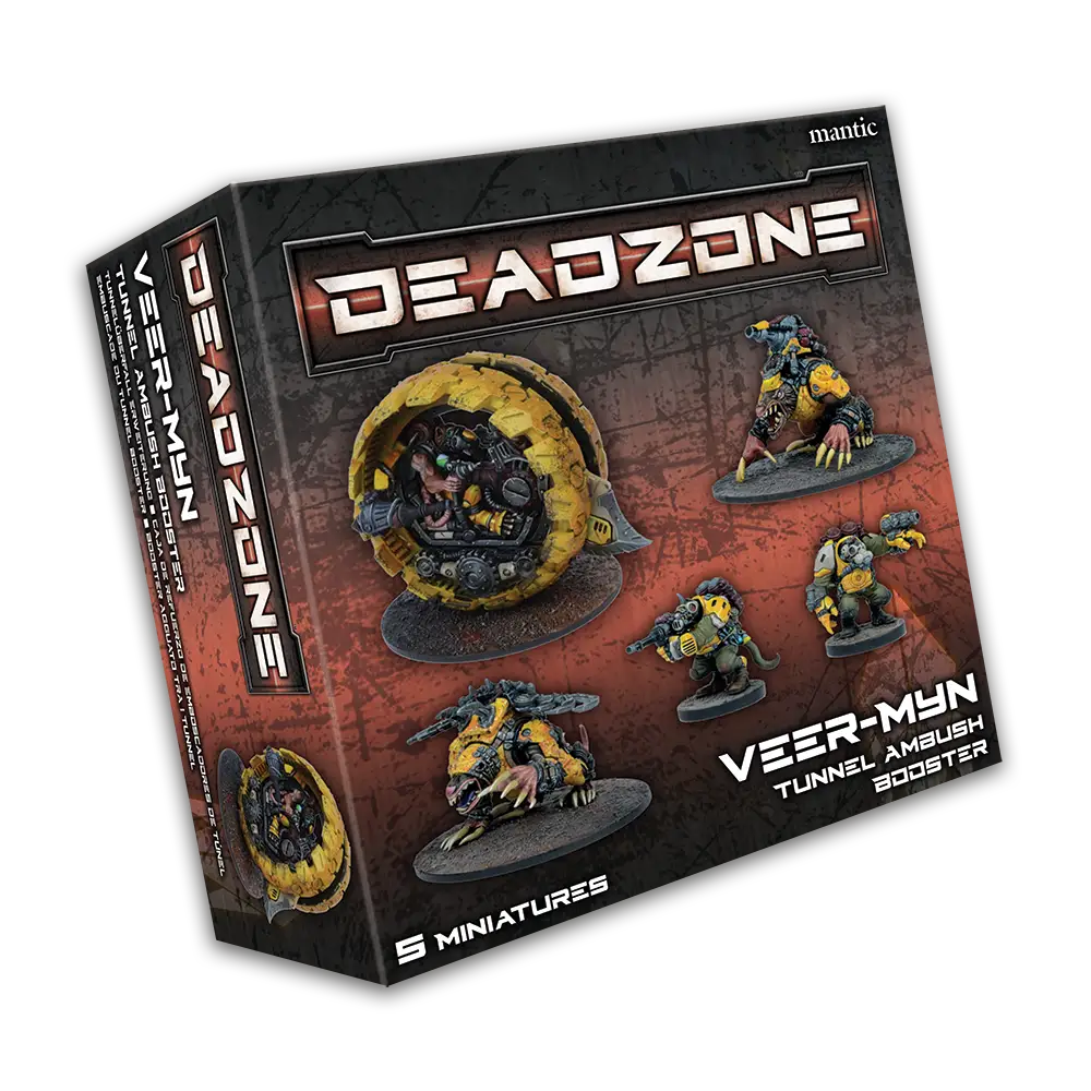 Deadzone: Veer-myn - Tunnel Ambush - Booster