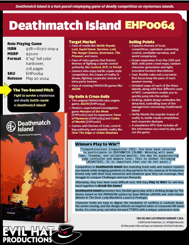 Deathmatch Island RPG (EN) - Image 2