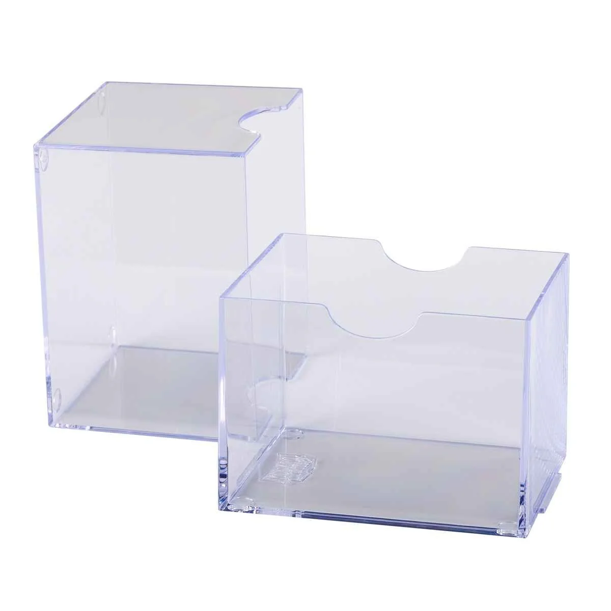 Deck Box: Dragon Shield - Strong Box - 100 plus - Clear - Image 2