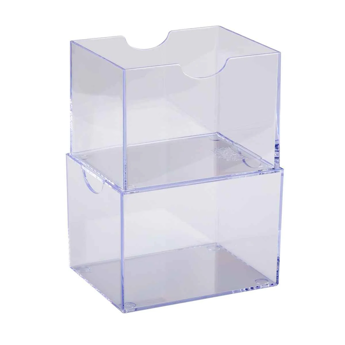 Deck Box: Dragon Shield - Strong Box - 100 plus - Clear - Image 3