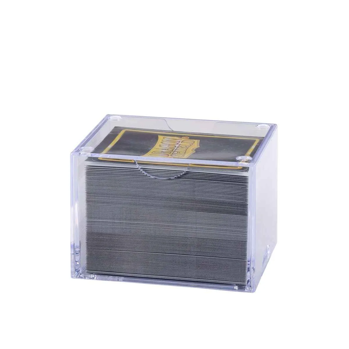 Deck Box: Dragon Shield - Strong Box - 100 plus - Clear - Image 4
