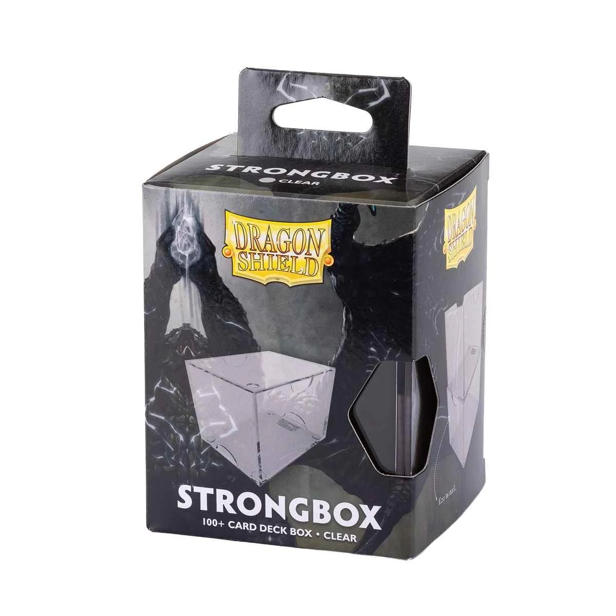 Deck Box: Dragon Shield - Strong Box - 100 plus - Clear - Image 8