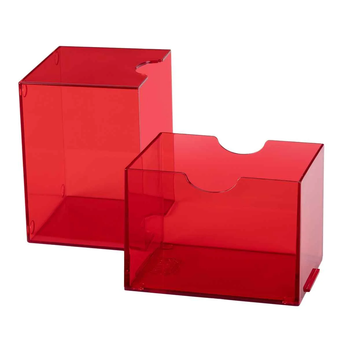 Deck Box: Dragon Shield - Strong Box - 100 plus - Red - Image 2