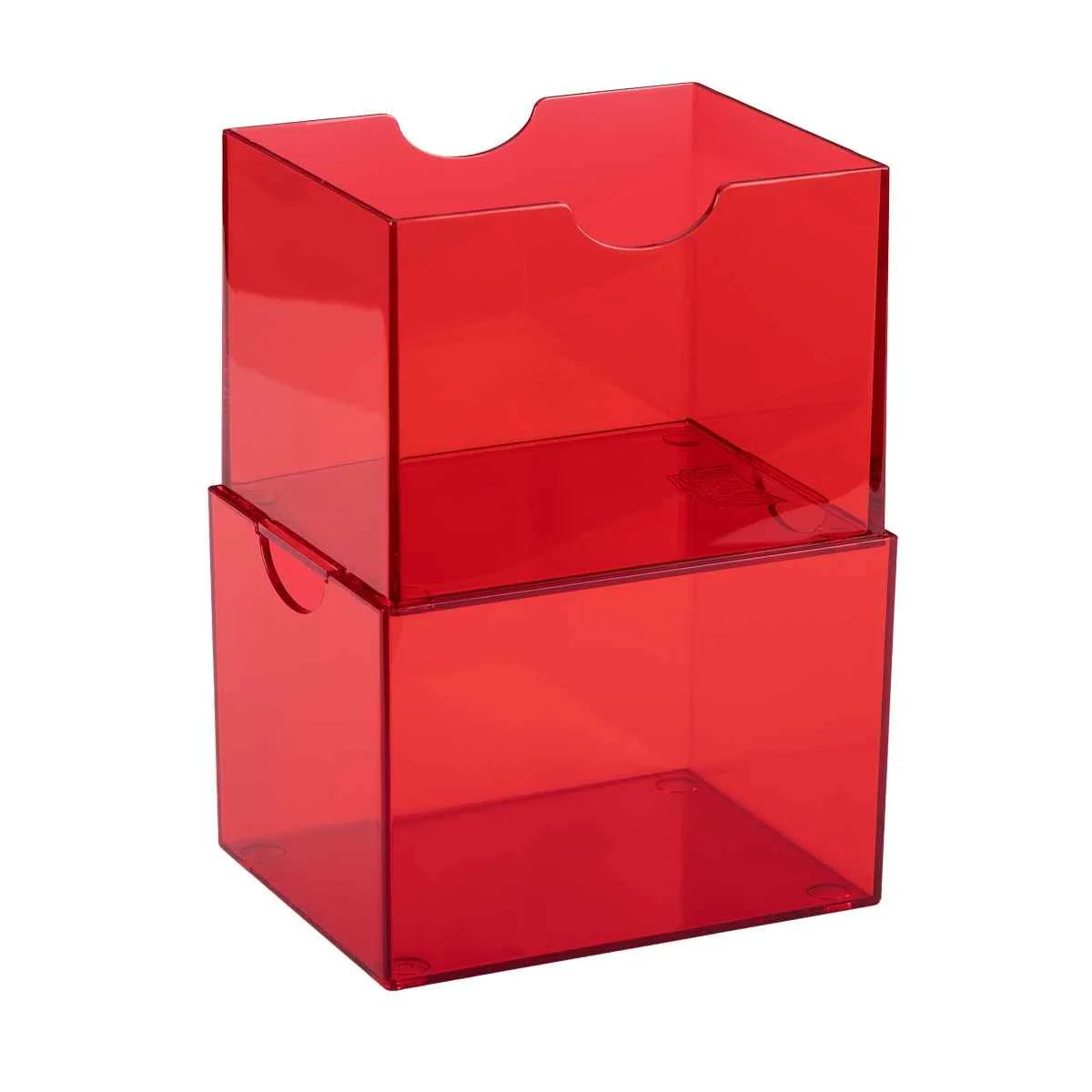 Deck Box: Dragon Shield - Strong Box - 100 plus - Red - Image 3