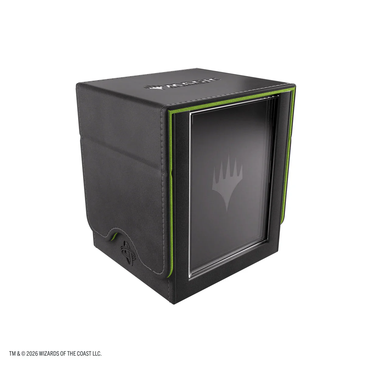Deck Box: Squire 100+ XL - Magic The Gathering - Secrets of Strixhaven - Black / Green - Image 16