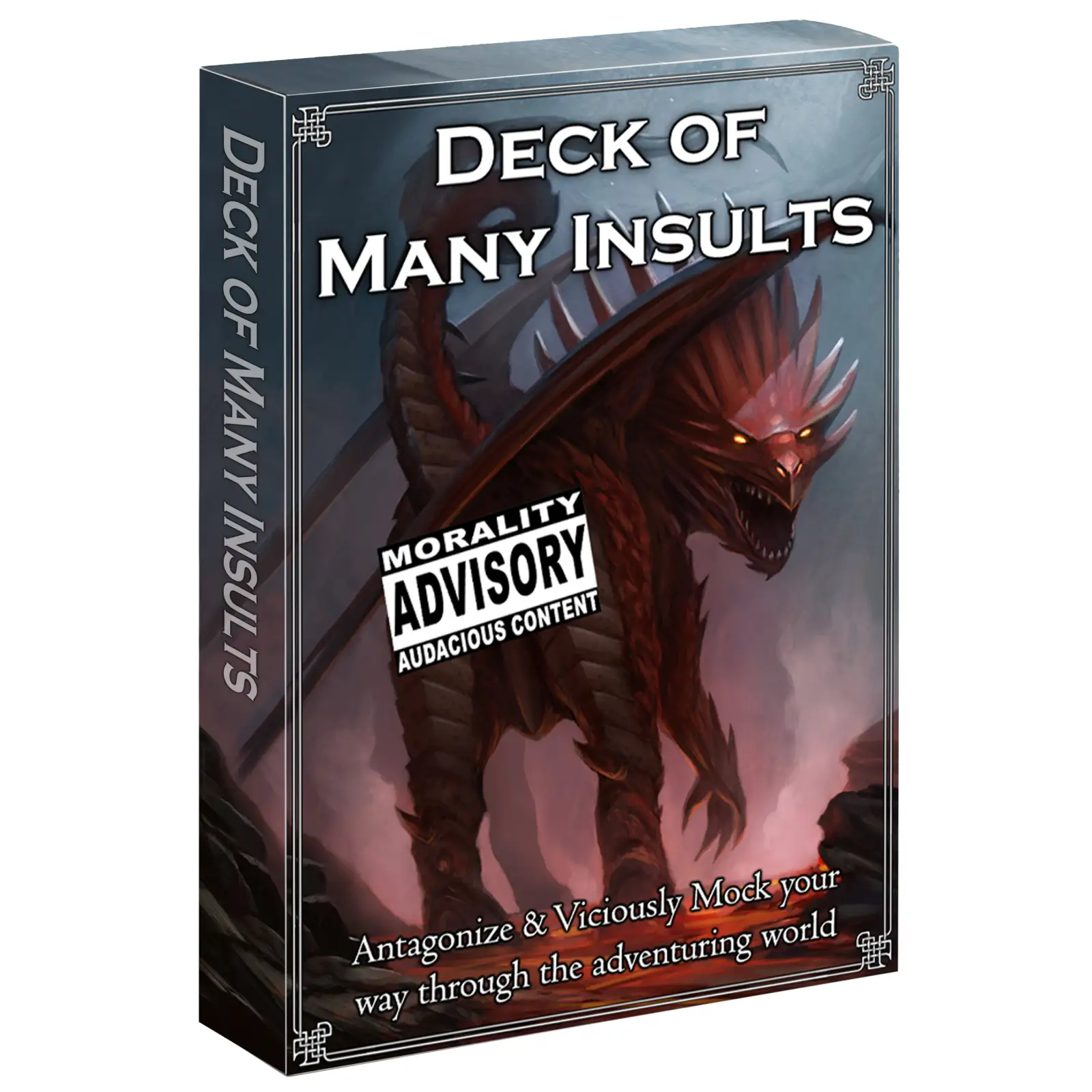 Deck of many Insults - 5E (EN)