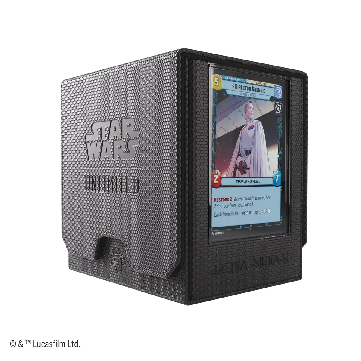 Deck Pod: Star Wars Unlimited - Twin Suns - Black - Image 5