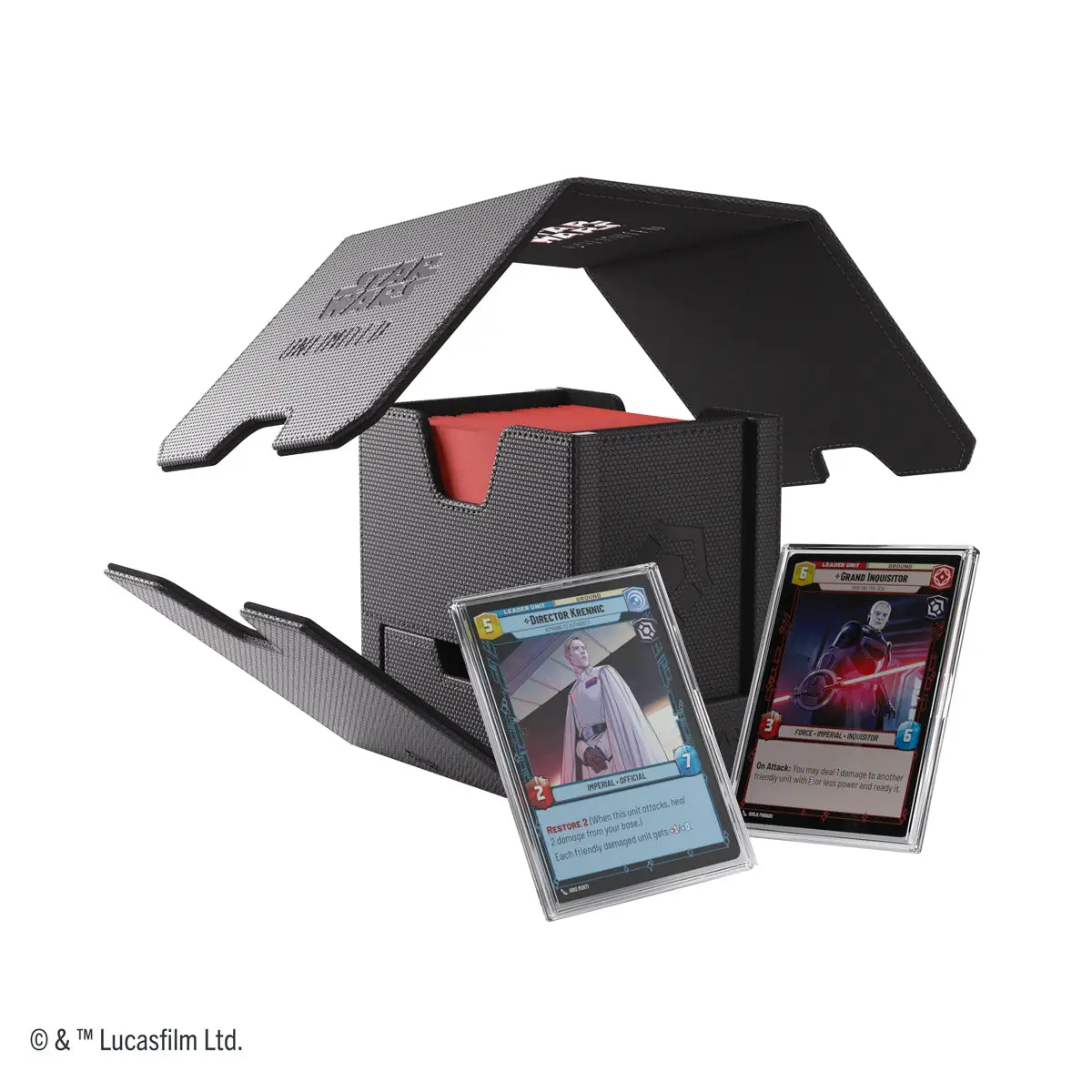 Deck Pod: Star Wars Unlimited - Twin Suns - Black - Image 7