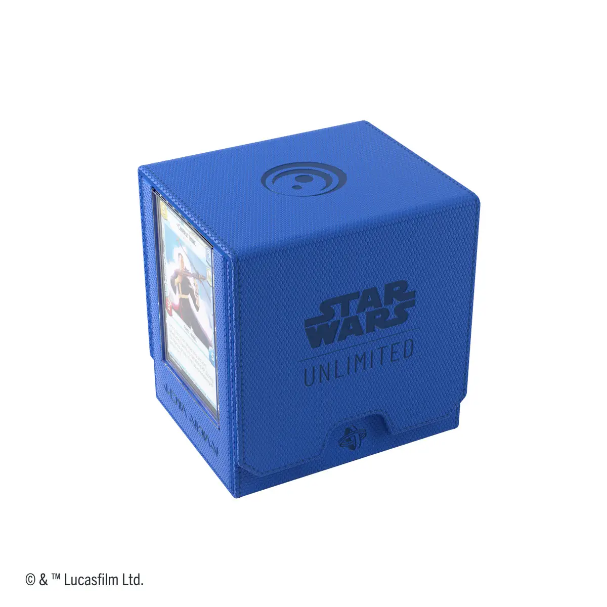 Deck Pod: Star Wars Unlimited - Twin Suns - Blue - Image 2