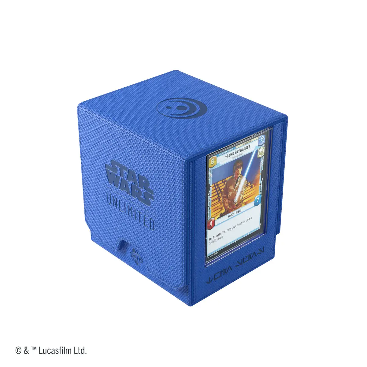 Deck Pod: Star Wars Unlimited - Twin Suns - Blue - Image 3