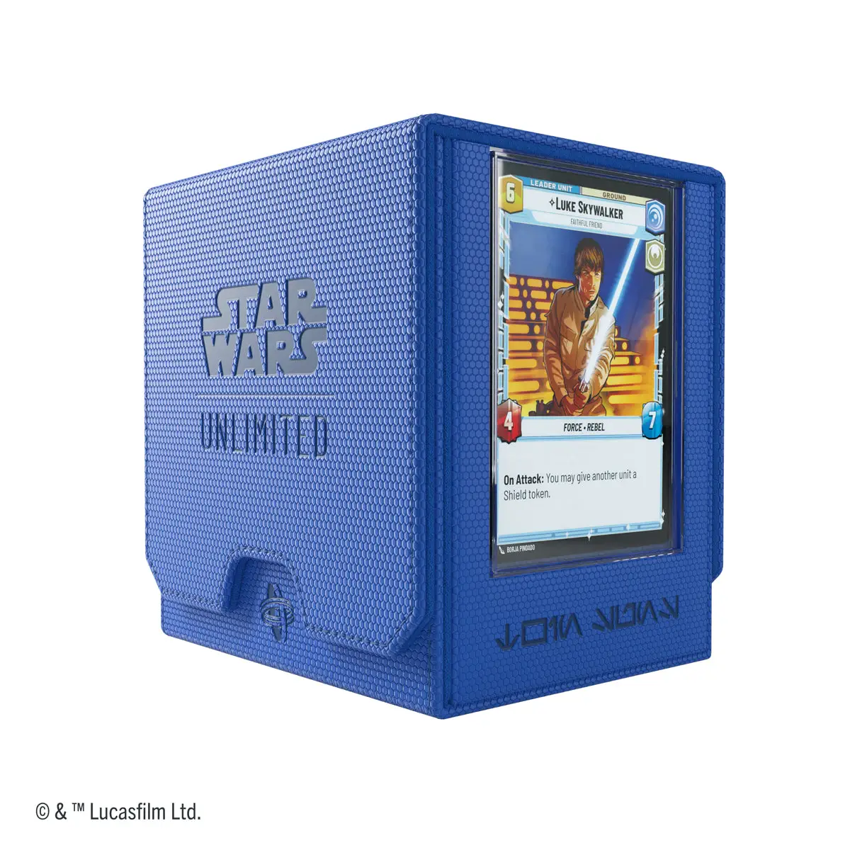 Deck Pod: Star Wars Unlimited - Twin Suns - Blue - Image 5