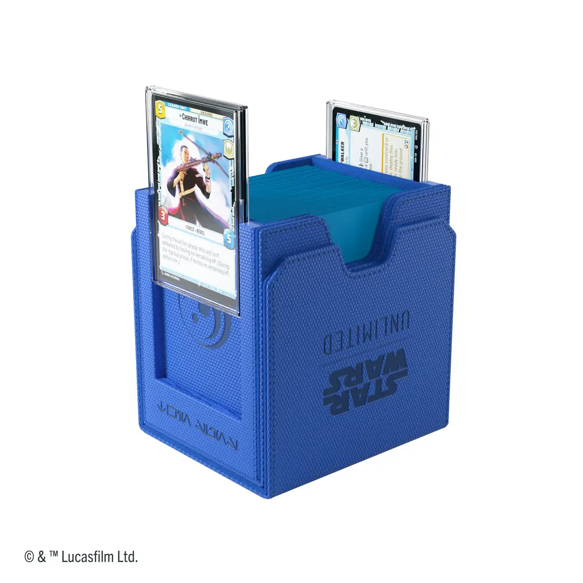 Deck Pod: Star Wars Unlimited - Twin Suns - Blue - Image 6