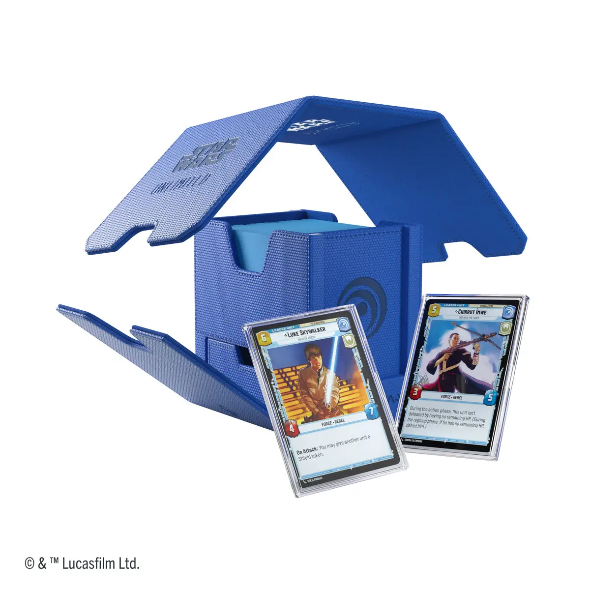 Deck Pod: Star Wars Unlimited - Twin Suns - Blue - Image 7