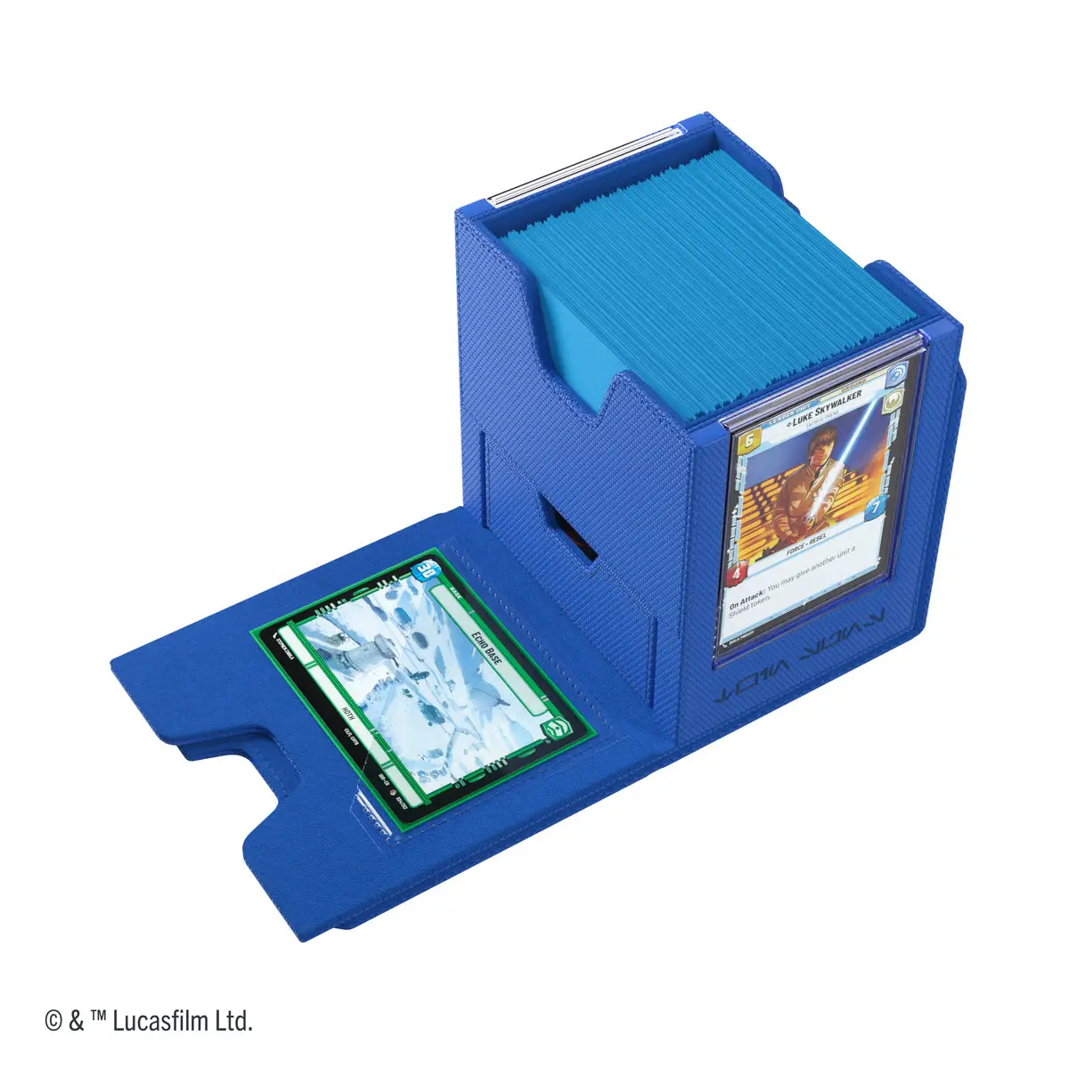 Deck Pod: Star Wars Unlimited - Twin Suns - Blue - Image 8