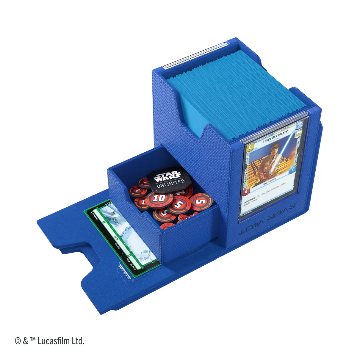 Deck Pod: Star Wars Unlimited - Twin Suns - Blue - Image 9